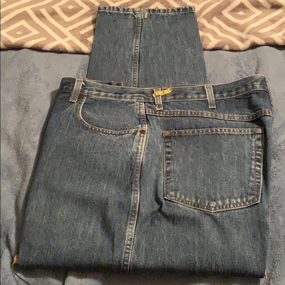 Red head jeans. 38x30